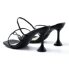 Open Toe Ankle-strapless High Heels>MICAS Clearance