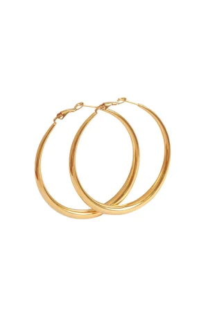 Oversized Round Earrings>MICAS Discount