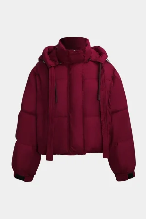 Padded Button Pocket Puffer>MICAS Discount