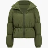 Padded Zipper Puffer>MICAS Hot