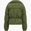 Padded Zipper Puffer>MICAS Hot