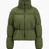 Padded Zipper Puffer>MICAS Hot