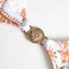 Paisley Print Tie-Up Bikini Set>MICAS New