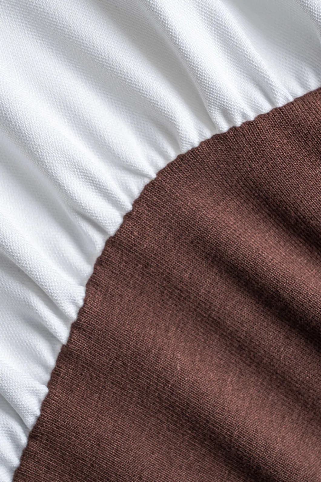 Patchwork Button Detail Long Sleeve Mini Dress>MICAS Online