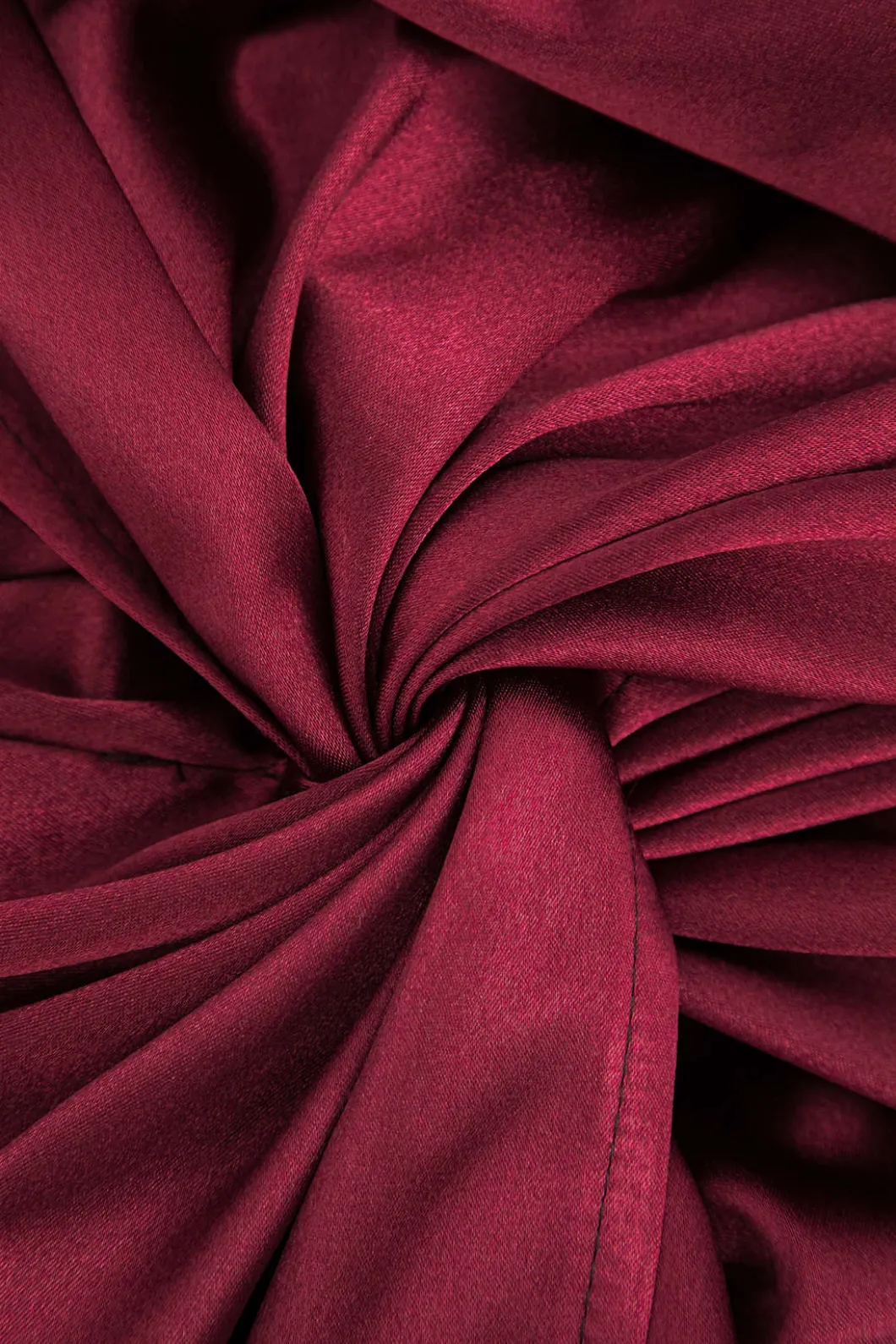 Patchwork Knot Ruched Mini Dress>MICAS Online