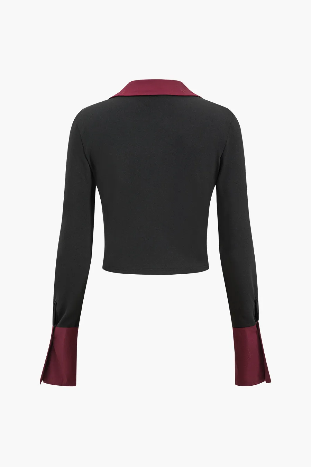 Patchwork Tie Up Top And Puff Skirt Set>MICAS Discount