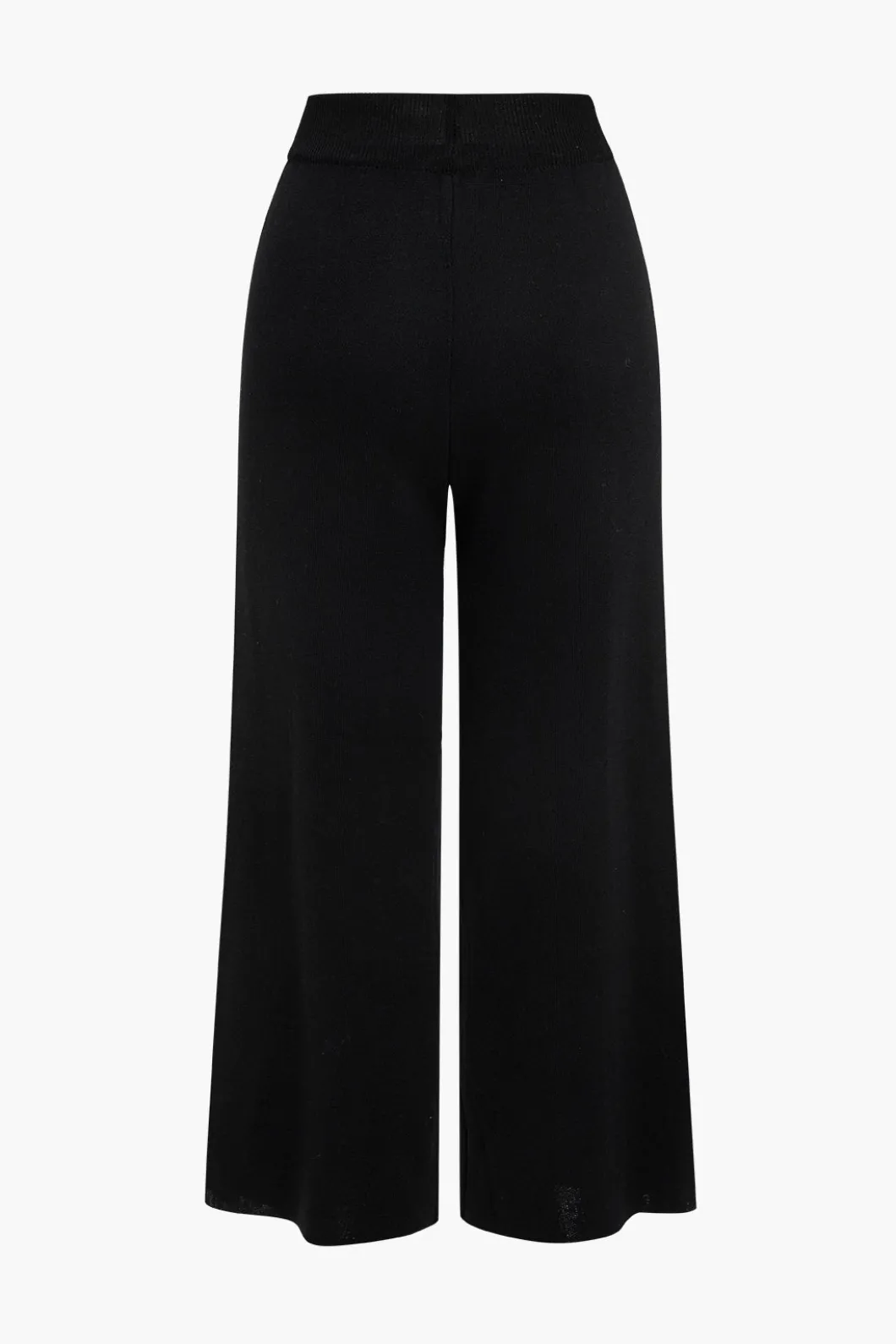 Patchwork V-Neck Sweater Cardigan And Pants Set>MICAS Clearance