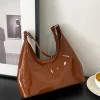 Patent Leather Shoulder Handheld Bag>MICAS Discount