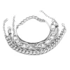 4pc Cuban Chain Link Bracelet Set>MICAS Hot