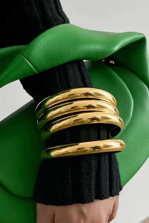 4pc Smooth Simple Shape Bracelet Set>MICAS Outlet