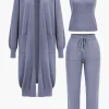 3pc Sweater Pocket Drawstring Pants Set>MICAS Online