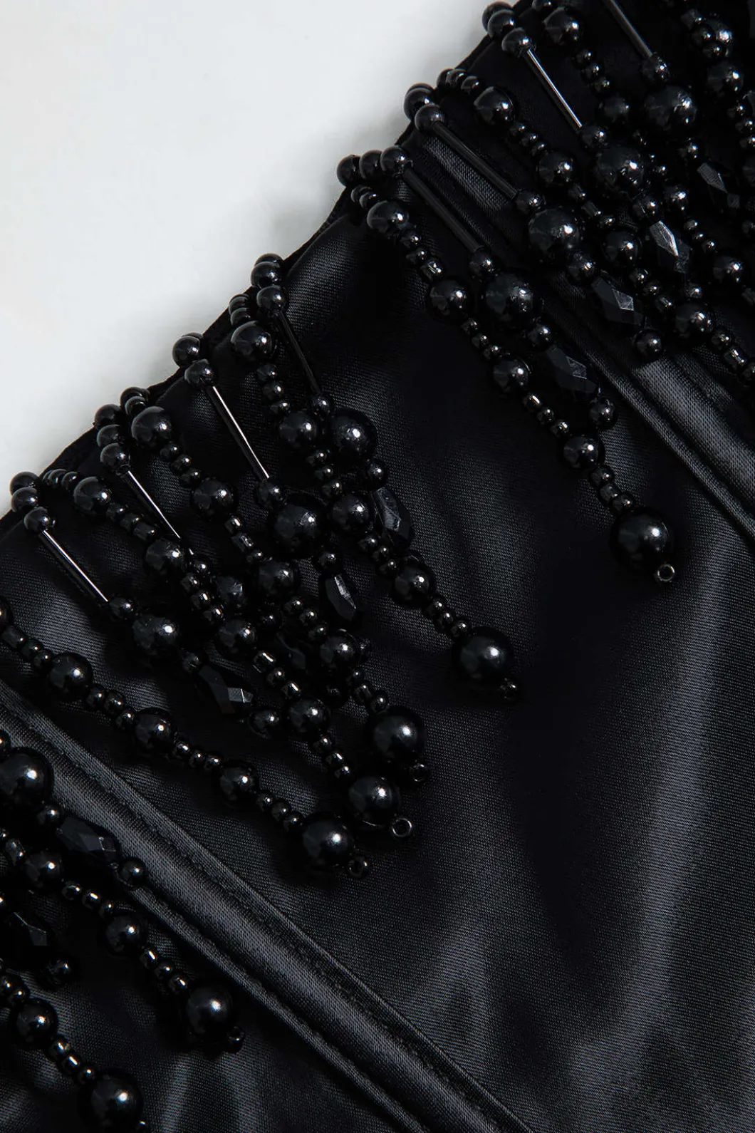 Pearl Braided Eyelet Corset Midi Dress>MICAS Discount