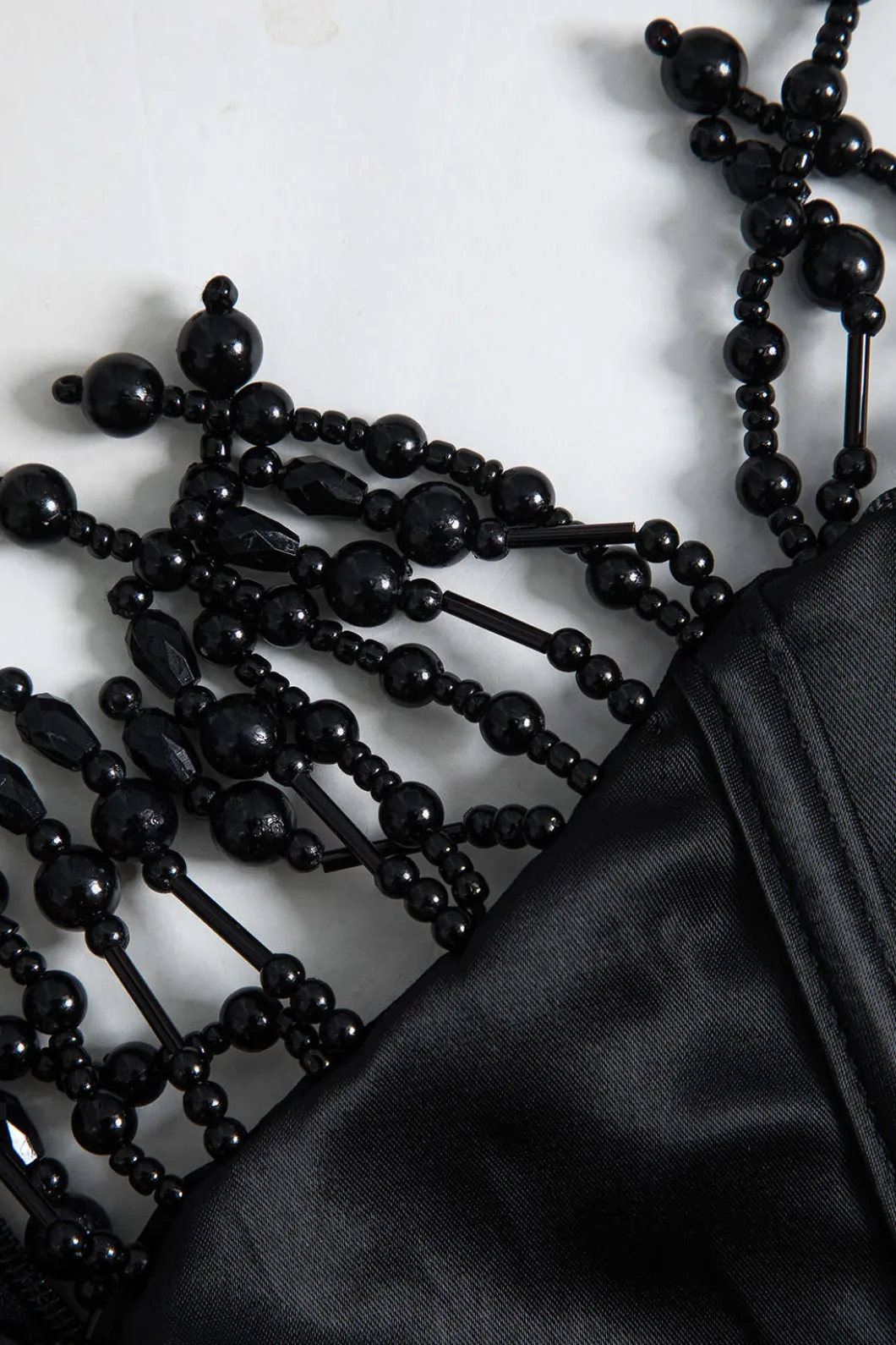 Pearl Braided Eyelet Corset Midi Dress>MICAS Discount