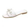 Pearl Flat Slippers>MICAS Online