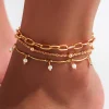 Pearl Layer Anklet>MICAS Discount