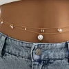 Pearl Pendant Waist Chain>MICAS Outlet