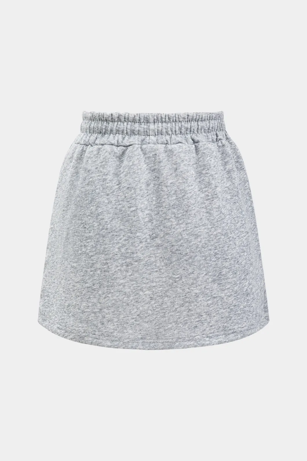 Plaid Print Patchwork Top And Drawstring Skirt Set>MICAS Outlet