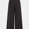 Pleated Asymmetrical Wide Leg Trousers>MICAS Outlet