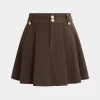 Pleated Mini Skirt>MICAS Discount