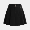 Pleated Mini Skirt>MICAS Discount