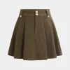 Pleated Mini Skirt>MICAS Discount