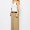 Pleated Wide Leg Pants With Belt>MICAS Discount