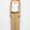 Pleated Wide Leg Pants With Belt>MICAS Discount