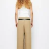 Pleated Wide Leg Pants With Belt>MICAS Discount