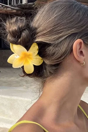 Plumeria Claw Clip>MICAS Best