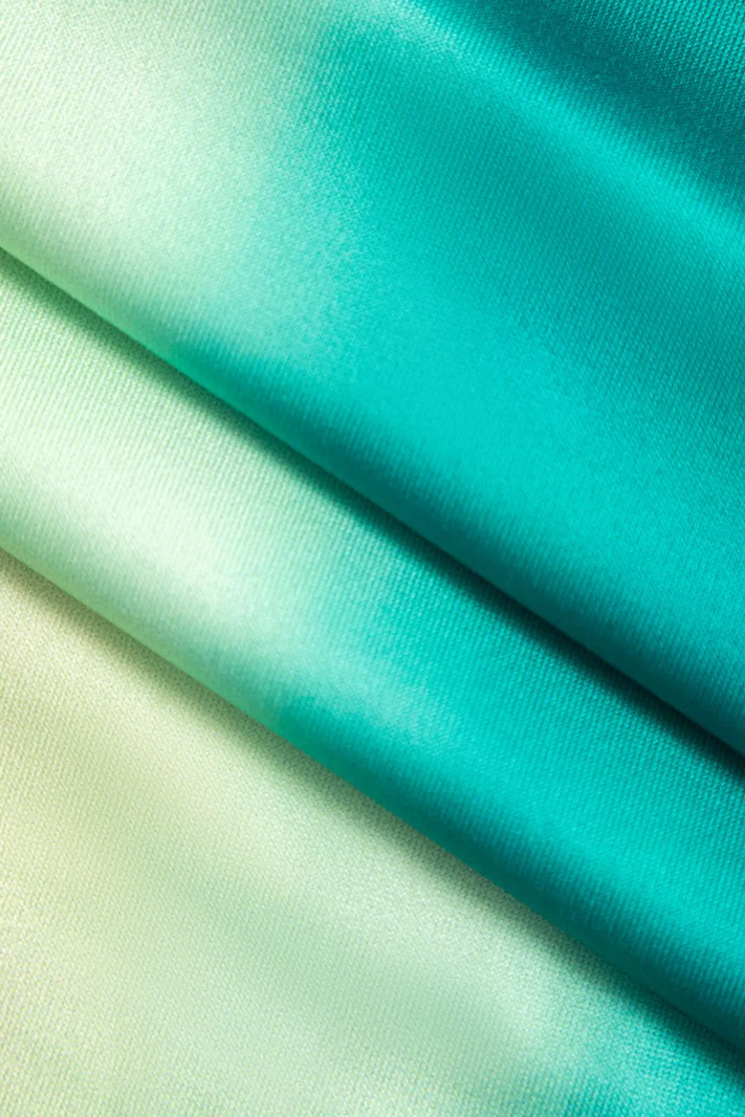 Plus Size Ombre Tie Front Midi Dress>MICAS New