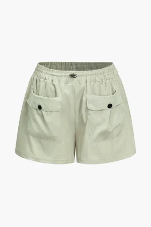 Pocket Drawstring Shorts>MICAS Sale