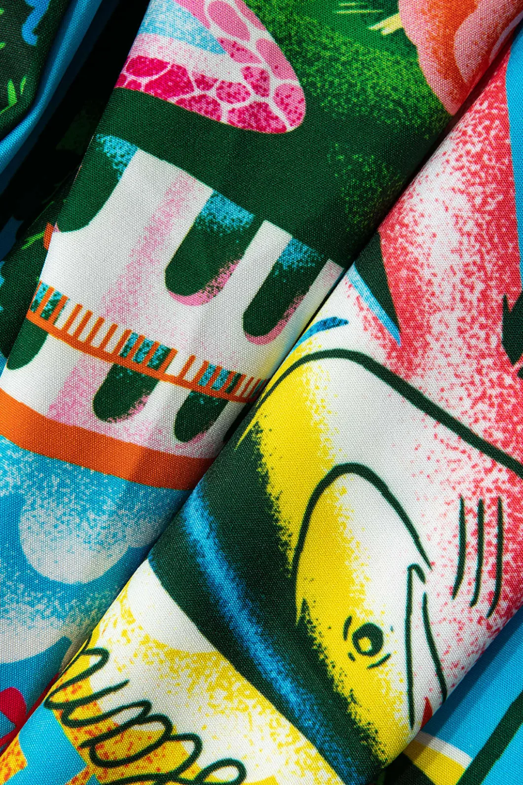 Print Asymmetrical Skirt>MICAS Sale