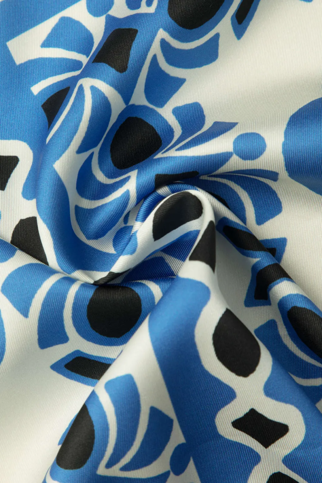 Printed Chest Pocket Long Sleeve Shirt>MICAS Online