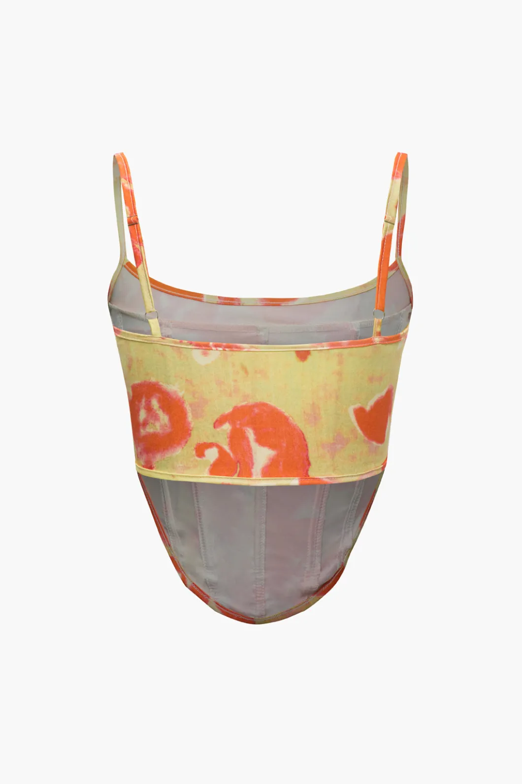 Printed Corset Cami Top And Mini Skirt Set>MICAS Discount