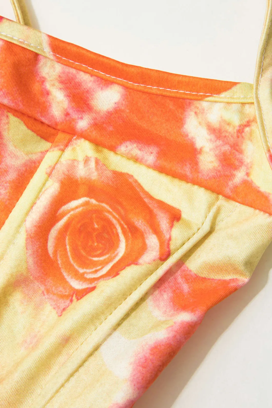 Printed Corset Cami Top And Mini Skirt Set>MICAS Discount