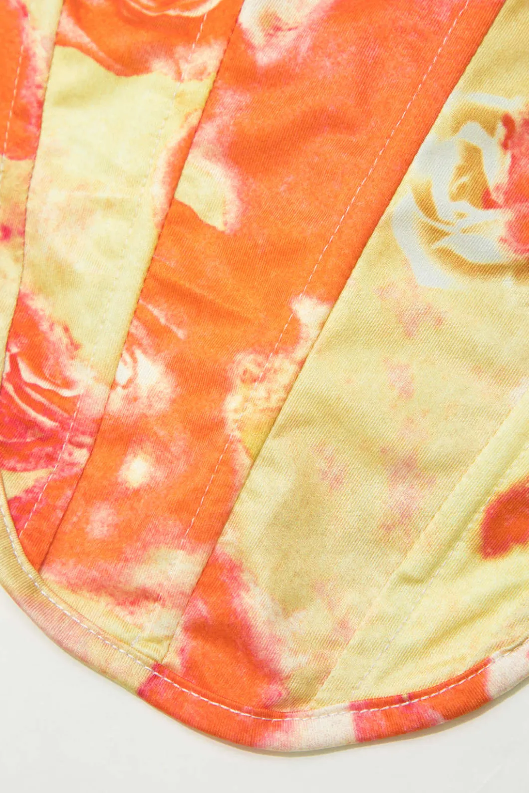 Printed Corset Cami Top And Mini Skirt Set>MICAS Discount