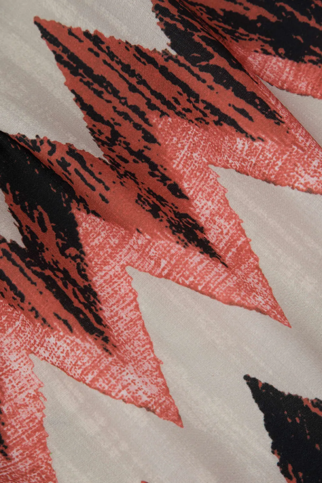 Printed Knot Mini Skirt>MICAS Fashion