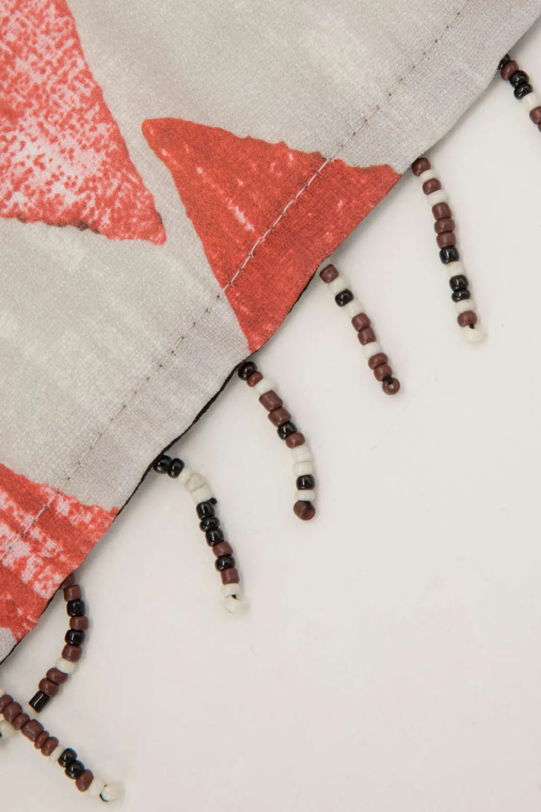 Printed Knot Mini Skirt>MICAS Fashion