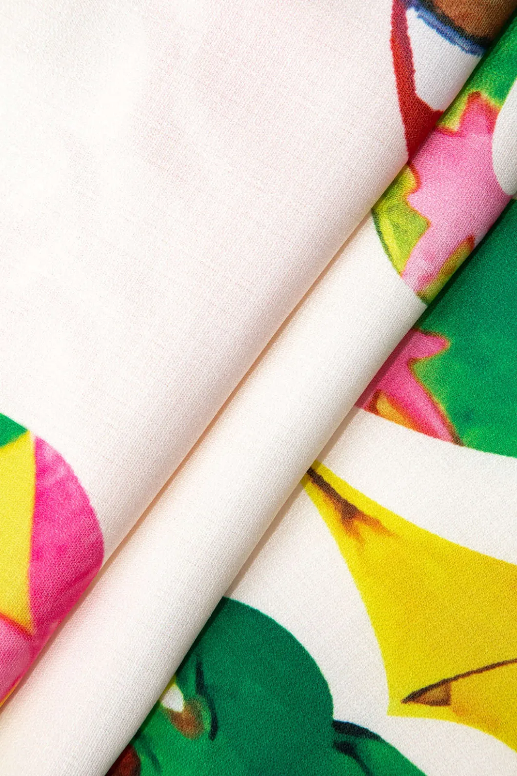 Printed V-Neck Halter Backless Crop Top and Wide Leg Pants Set>MICAS Hot