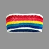 Rainbow Stripe Crochet Bikini Set>MICAS Discount