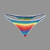 Rainbow Stripe Crochet Bikini Set>MICAS Discount