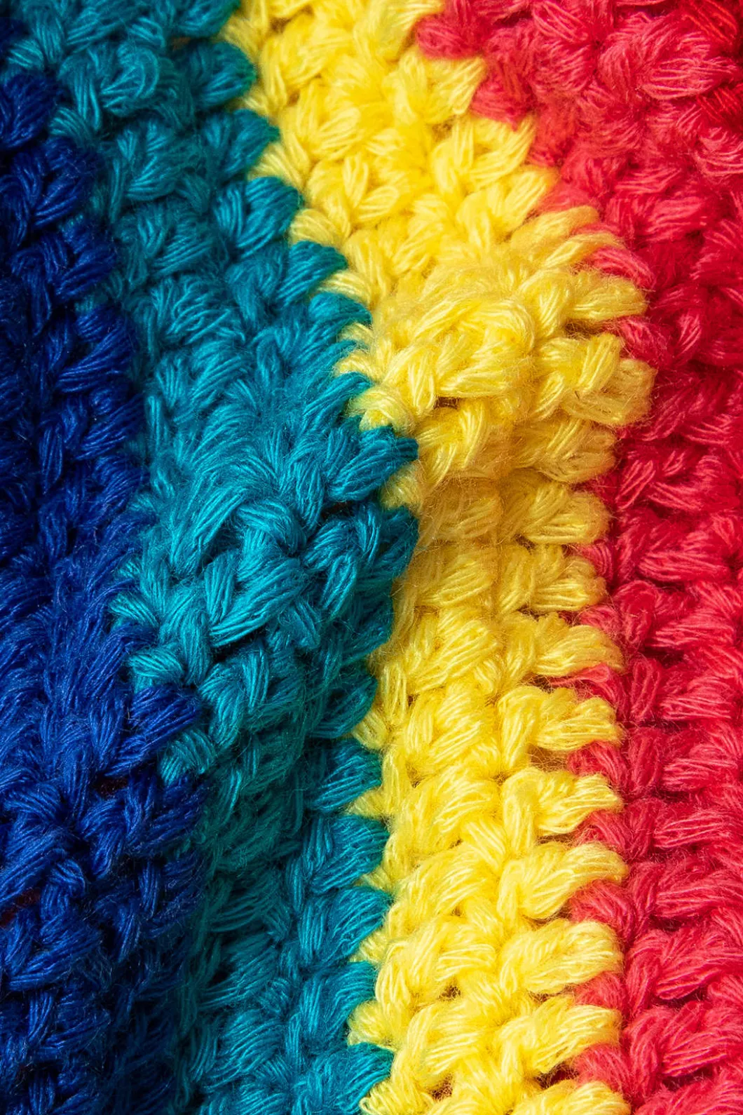 Rainbow Stripe Crochet Bikini Set>MICAS Discount