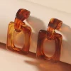 Retro Amber Earrings>MICAS Hot