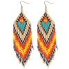 Retro Bohemian Colorful Earrings>MICAS Best