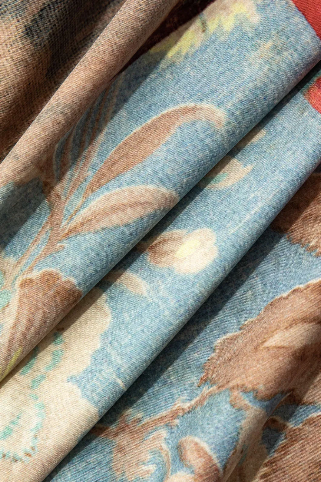 Retro Print Long-Sleeve Shirt>MICAS Fashion