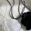 Rosette Decor Choker Necklace>MICAS Sale