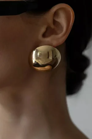 Round Exaggerated Earrings>MICAS Online