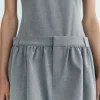 Round Neck Patchwork Sleeveless Mini Dress>MICAS Outlet