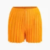 Ruffle Layer Shorts>MICAS Hot