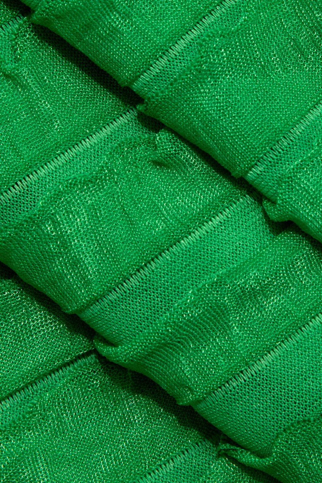 Ruffled Halter Backless Deep V-neck Mini Dress>MICAS Online